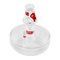 BIGEASY MASK & VALVE KIT CLEAR WITH RED