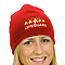 SOLID COLOR KNIT CAP Front