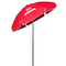 LG ACRYLIC UMBRELLA 6.5 FT LG RED