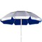 SOLAR GUARD UMBRELLA 5.5 FT SILVER TOP/BLUE