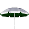 SOLAR GUARD UMBRELLA 5.5 FT SILVER TOP/GREEN