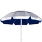 SOLAR GUARD UMBRELLA 5.5 FT SILVER TOP/NAVY