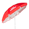 LG SOLAR GUARD UMBRELLA 5.5 FT RED