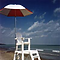 TALL RECY. PLASTIC CHAIR lifestyle