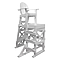 TALL RECY. PLASTIC CHAIR