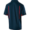 MEN'S AVENGER POLO S/S NAVY/RED