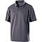 MEN'S AVENGER POLO S/S WHITE/GREY Front