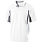 MEN'S AVENGER POLO S/S WHITE/GREY