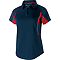LADIES' S/S AVENGER POLO Front