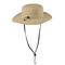 UPF 30 WIDE BRIM HAT KHAKI CREAM