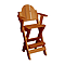 STOOL CHAIR WITH ARMS Front
