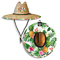 LG TROPICAL PARADISE HAT