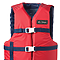 ADULT NYLON VEST RED Front