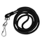 NECK LANYARD/METAL CLIP BLACK