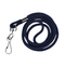 NECK LANYARD/METAL CLIP NAVY