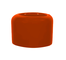 BIGEASY MOUTHPIECE COVER ORANGE