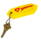 SUPERGUARD KEY CHAIN