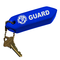 GUARD TUBE KEY CHAIN BLUE