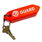 GUARD TUBE KEY CHAIN ORANGE