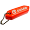 GUARD TUBE KEY CHAIN ORANGE