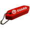 GUARD TUBE KEY CHAIN RED