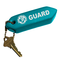 GUARD TUBE KEY CHAIN TEAL