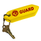 GUARD TUBE KEY CHAIN YELLOW