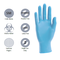 NITRILE EXAM GLOVES