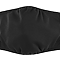2-PLY ADJUSTABLE MASK 5PK BLACK
