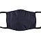 2-PLY ADJUSTABLE MASK 5PK NAVY