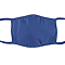 2-PLY ADJUSTABLE MASK 5PK ROYAL