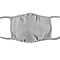 2-PLY ADJUSTABLE MASK 5PK SILVER