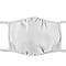 2-PLY ADJUSTABLE MASK 5PK WHITE