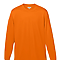 L/S PERFORMANCE T-SHIRT POWER BLUE Front