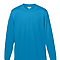 L/S PERFORMANCE T-SHIRT POWER BLUE