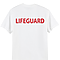 CUSTOM LIFEGUARD S/S TEE Back