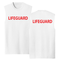 LIFEGUARD SLEEVELESS TEE