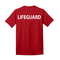 LIFEGUARD S/S TEE (COLOR) Back