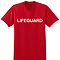 LIFEGUARD S/S TEE (COLOR) RED