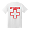 LIFEGUARD T OPEN CROSS Back