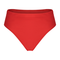 High Waist Two-Piece Bottom RED