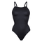 THIN STRAP LADIES SUIT BLACK Front