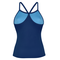 TANKINI TOP NAVY Back