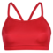 THIN STRAP 2-PIECE TOP RED Front