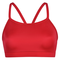 THIN STRAP 2-PIECE TOP RED Front