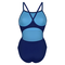 SHELF BRA THIN STRAP SUIT NAVY