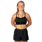 FEMALE BOARD SHORT BLACK