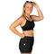 FEMALE BOARD SHORT BLACK