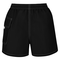 FEMALE BOARD SHORT BLACK Front