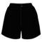 FEMALE BOARD SHORT BLACK Back